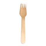 Nĩa gỗ tiện lợi bộ 24 cái