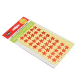 Miếng Dán Hình Ngôi Sao Nhiều Màu 200 Miếng