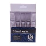 Nĩa Trong Mini 20 Cái