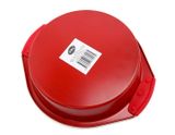 Khay Nướng Bánh Chống Dính Hình Tròn Có Tay Cầm Silicon