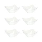 Tô đựng món tráng miệng mini hình vuông bộ 6 cái