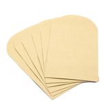 Túi Giấy Màu Nâu 125 X 70 mm 6 Cái