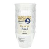 Tô đựng kem trong suốt 150ml bộ 6 cái