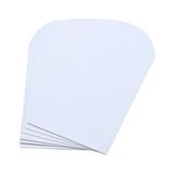 Túi Giấy Màu Trắng 165 X 90 mm 6 Cái