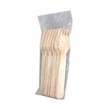 Nĩa gỗ tiện lợi bộ 24 cái