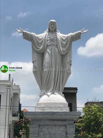 Tượng chúa jesus bằng đá