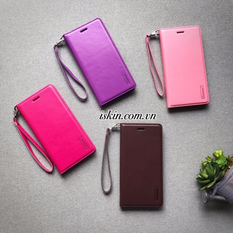 Bao Da Iphone 7 Plus Hanman Hàn Quốc Có Ngăn Để Thẻ Cực Đẹp