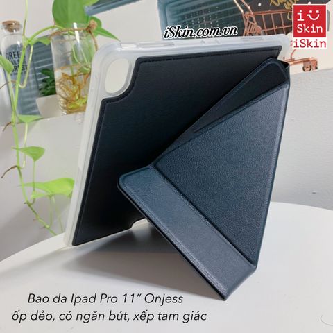 Bao Da IPAD PRO 11 INCH 2018 Onjess Chính Hãng