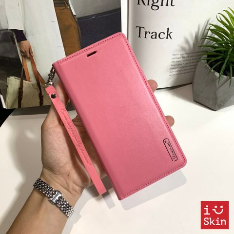 Bao Da IPHONE Xs Max Hanman Hàn Quốc Cao Cấp Có Ngăn Để Thẻ