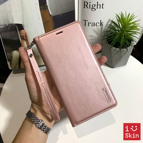 Bao Da IPHONE Xs Max Hanman Hàn Quốc Cao Cấp Có Ngăn Để Thẻ