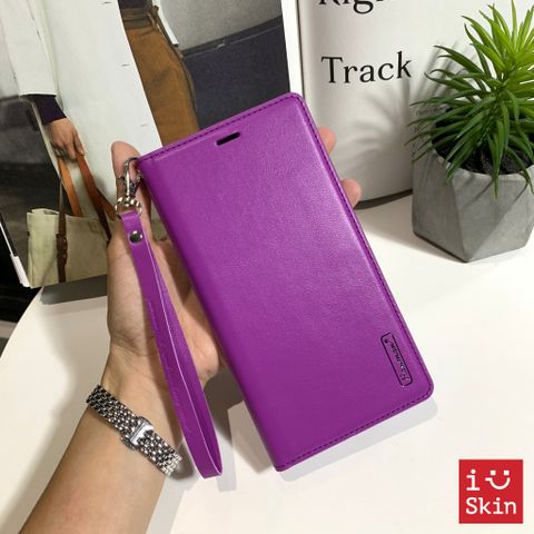 Bao Da IPHONE Xs Max Hanman Hàn Quốc Cao Cấp Có Ngăn Để Thẻ