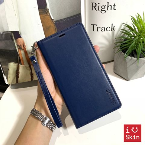 Bao Da IPHONE Xs Max Hanman Hàn Quốc Cao Cấp Có Ngăn Để Thẻ