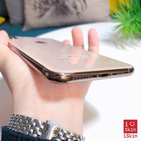 Dán PPF Full Lưng Viền Iphone Xs Max Cao Cấp Siêu Trong Suốt