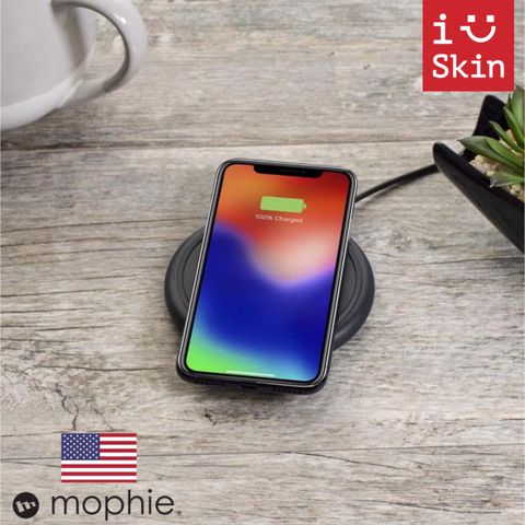 Đế Sạc Không Dây Mophie Wireless Charging Base Chính Hãng USA (Apple Store)
