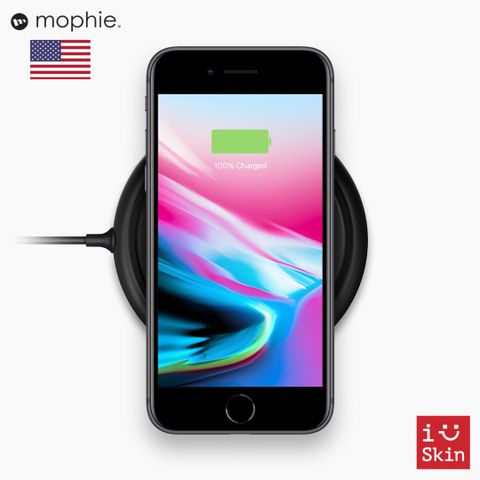 Đế Sạc Không Dây Mophie Wireless Charging Base Chính Hãng USA (Apple Store)