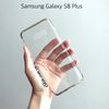 Ốp Lưng Samsung Galaxy S8 Plus Baseus Glitter Trong Viền Xi Không Ố Vàng