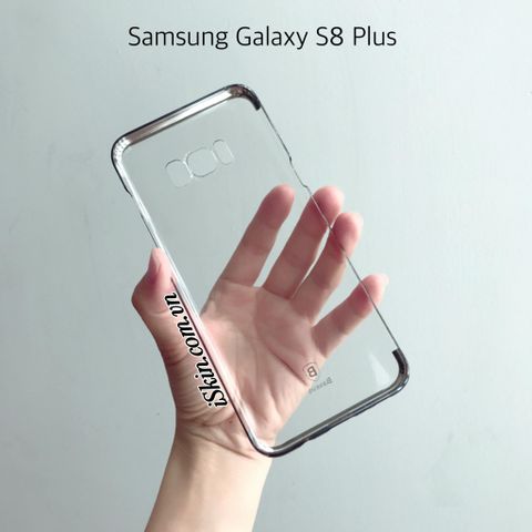 Ốp Lưng Samsung Galaxy S8 Plus Baseus Glitter Trong Viền Xi Không Ố Vàng