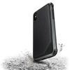 Ốp Lưng Iphone X X-Doria Defense Lux Black Leather Chính Hãng USA