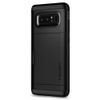 Ốp Lưng Samsung Galaxy Note 8 Spigen Slim Armor CS Black Chính Hãng USA