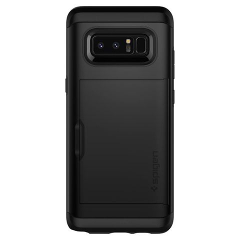 Ốp Lưng Samsung Galaxy Note 8 Spigen Slim Armor CS Black Chính Hãng USA