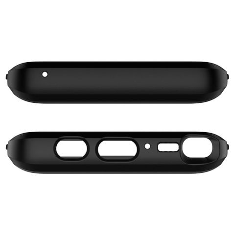 Ốp Lưng Samsung Galaxy Note 8 Spigen Slim Armor CS Black Chính Hãng USA