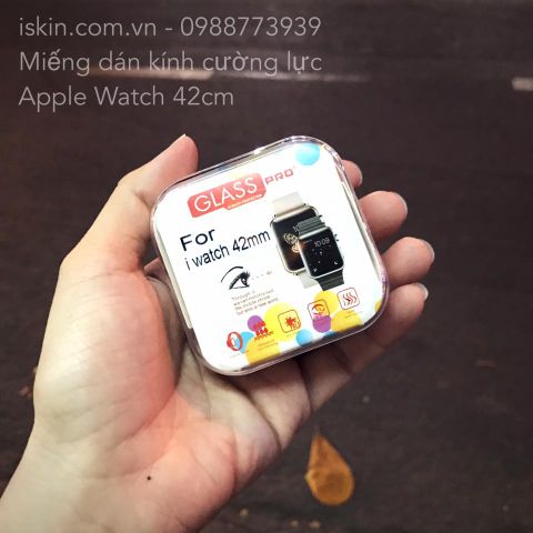 Kính Cường Lực Apple Watch Cao Cấp Glass Pro+