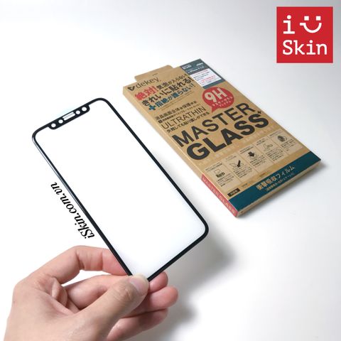 Kính Cường Lực Iphone X Dekey Full Màn Hình Chính Hãng Nhật Bản