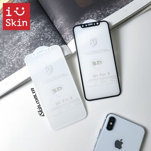 Kính Cường Lực iPhone X 5D Full Màn Hình Cao Cấp