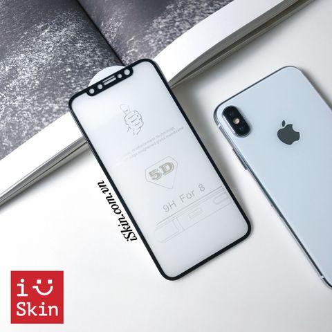 Kính Cường Lực iPhone X 5D Full Màn Hình Cao Cấp