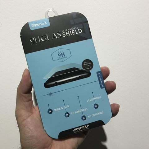 Kính Cường Lực Iphone X Bioshield Korea 100% Ko Bể, Cảm Ứng Mượt