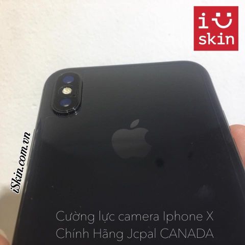 Kính Cường Lực Camera Iphone X JCPAL Chính Hãng Canada