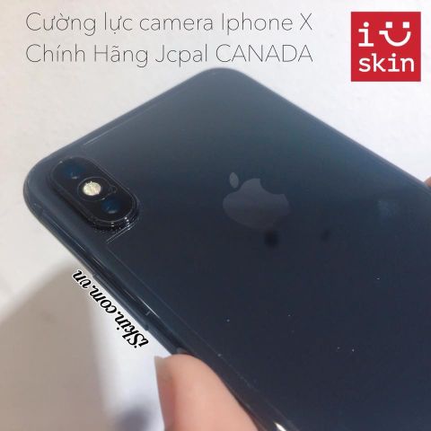 Kính Cường Lực Camera Iphone X JCPAL Chính Hãng Canada