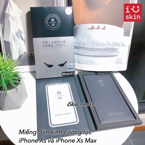 Kính Cường Lực Iphone Xs Max UR AUTOBOT Full Màn Hình Chính Hãng