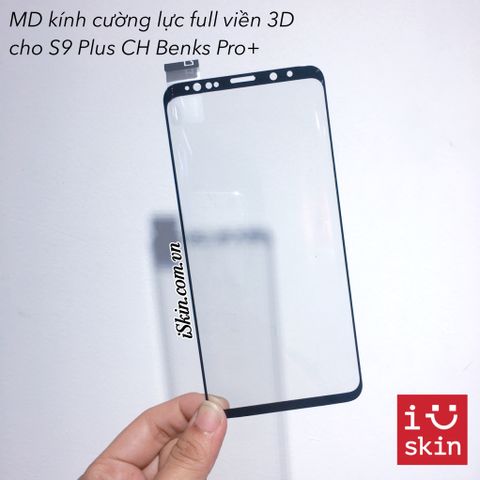 Miếng Dán Kính Cường Lực Samsung Galaxy S9 Plus Benks Chính Hãng