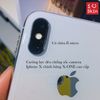 MD camera Iphone X CL dẻo chống sốc chính hãng X-ONE, có khoét micro