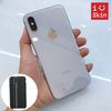 Miếng Dán Full Viền Mặt Sau Iphone X Cao Cấp