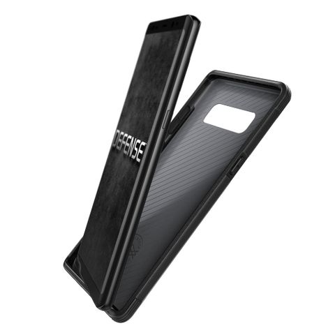 Ốp Lưng Samsung Galaxy Note 8 X-Doria Defense Lux Leather Chính Hãng USA
