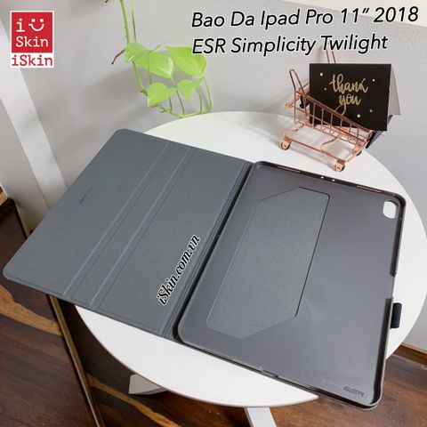 Bao Da Ipad Pro 11 Inch 2018 ESR Simplicity Twilight Chính Hãng