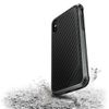 Ốp Lưng Iphone X X-Doria Defense Lux Black Carbon Fiber Chính Hãng USA