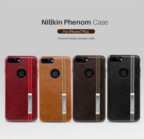 Ốp Lưng Da Iphone 7 Nillkin Phenom Cao Cấp Chính Hãng