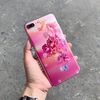 Ốp Lưng Iphone 7 Plus Kingxbar Hoa Xuân Đính Đá Silicon Dẻo