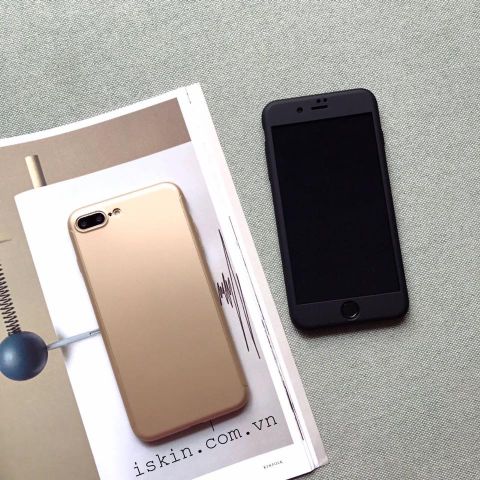 Ốp Lưng Iphone 6/6s Plus Likgus 2 Mặt Full 4D Tặng Cường Lực