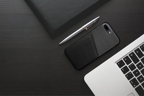 Ốp Lưng Iphone 7 Nillkin Classy Da Phối Nhôm Sang Trọng Chính Hãng