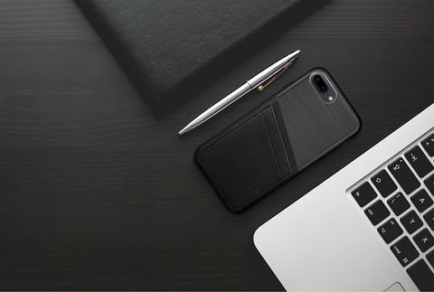 Ốp Lưng Iphone 7 Plus Nillkin Classy Da Phối Nhôm Sang Trọng Chính Hãng