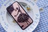 Ốp Lưng Iphone 7 NXE Hoa Văn Ren Váy Cưới Silicon Dẻo Trong