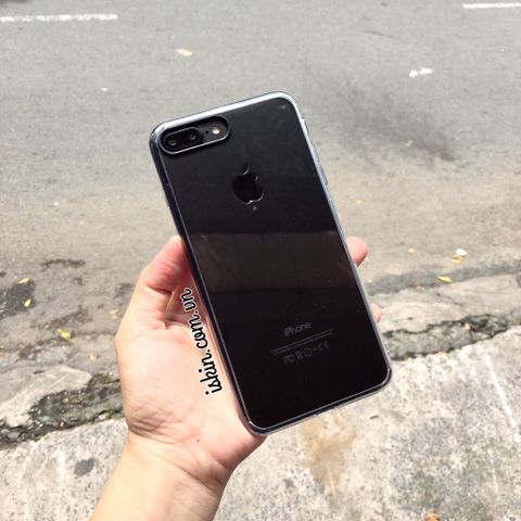 Ốp Lưng Iphone 7 Plus ROCK Pure Chính Hãng Lưng Trong Viền Dẻo