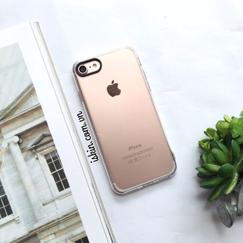 Ốp Lưng Iphone 7 Plus ROCK Pure Chính Hãng Lưng Trong Viền Dẻo