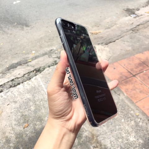 Ốp Lưng Iphone 7 ROCK Pure Chính Hãng Lưng Trong Viền Dẻo