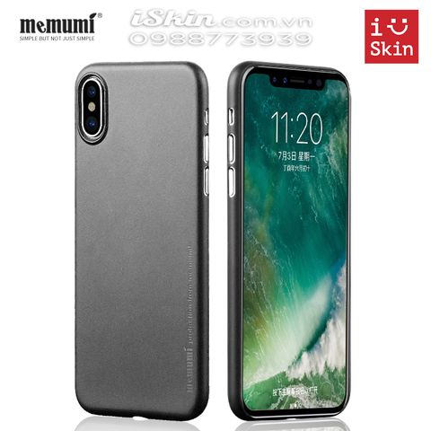 Ốp Lưng Iphone X Memumi Siêu Mỏng Cao Cấp Chính Hãng Rất Đẹp