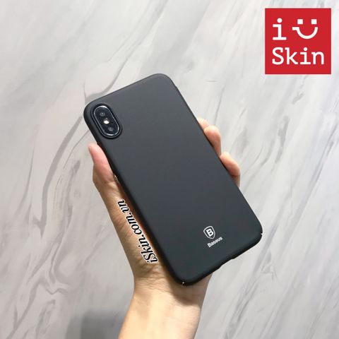 Ốp Lưng Iphone X Baseus Thin Chính Hãng